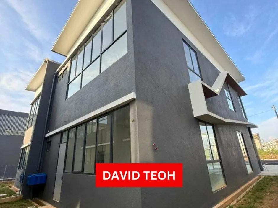 new semi-d commercial shoplot for rent in simpang ampat