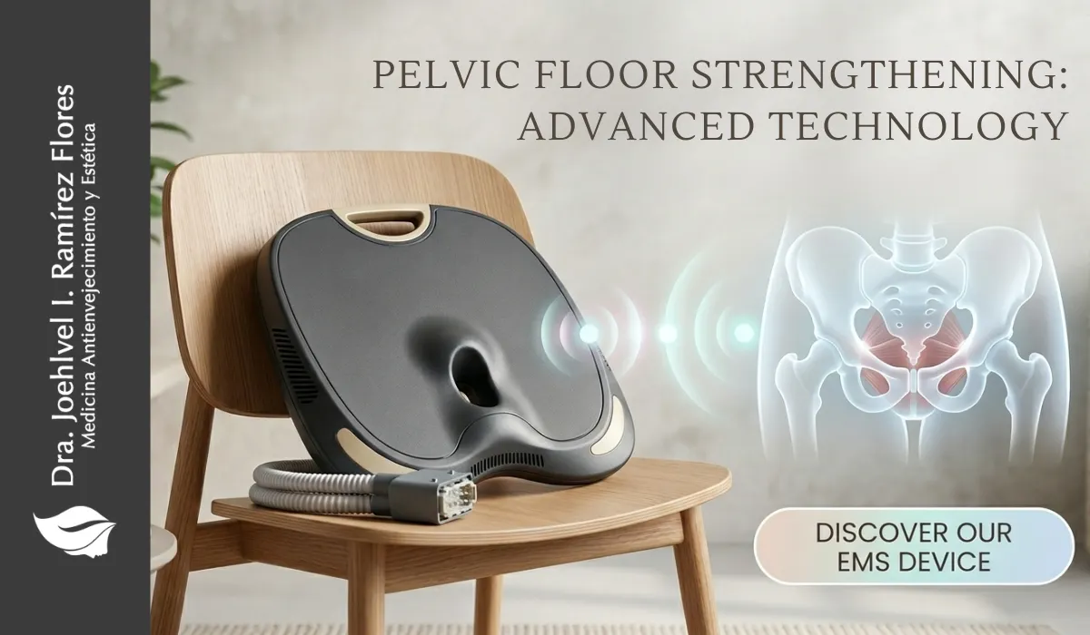 EMS - Pelvic Floor - Dra Joy Ramirez MD
