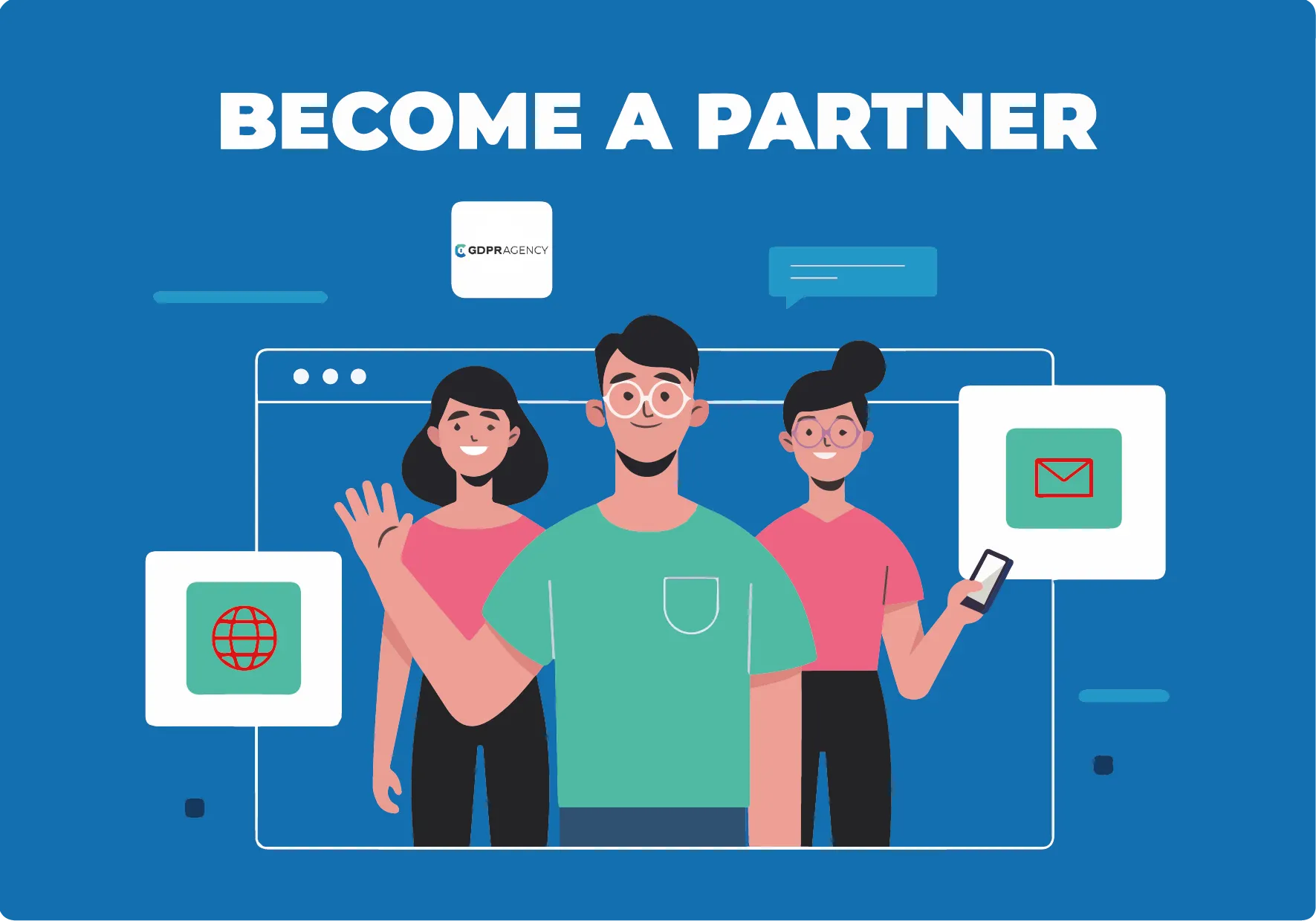 GDPR Agency Become A Partner