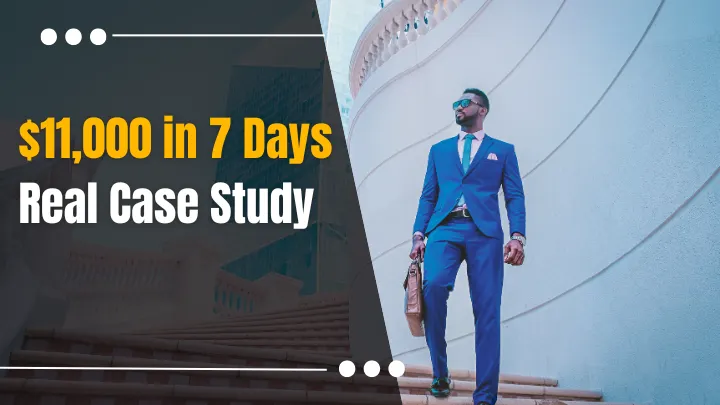 The $11k Launch - Real Case Study