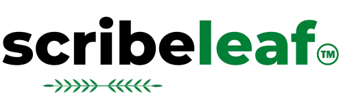 scribeleaf logo