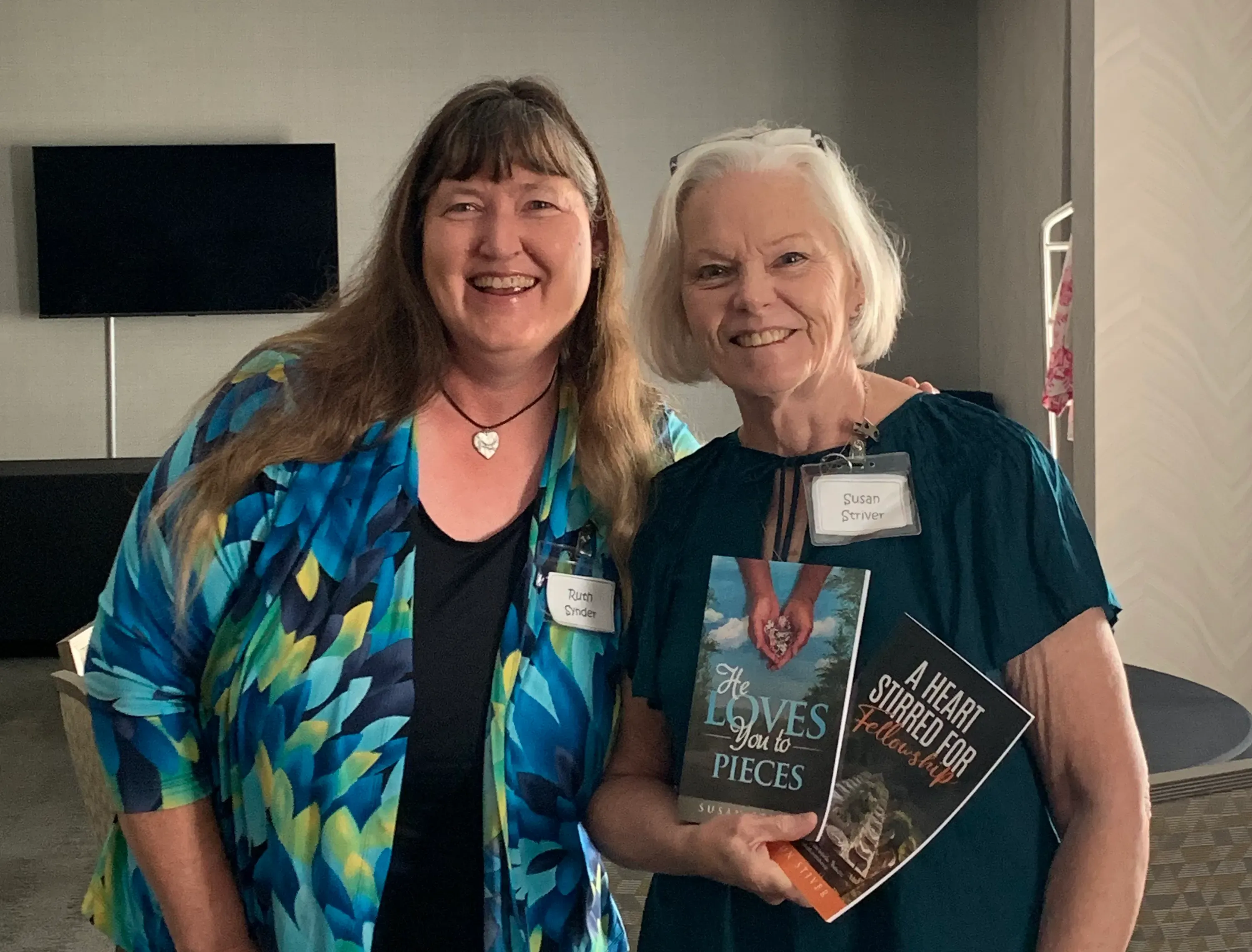 Ruth Snyder and Susan Stiver