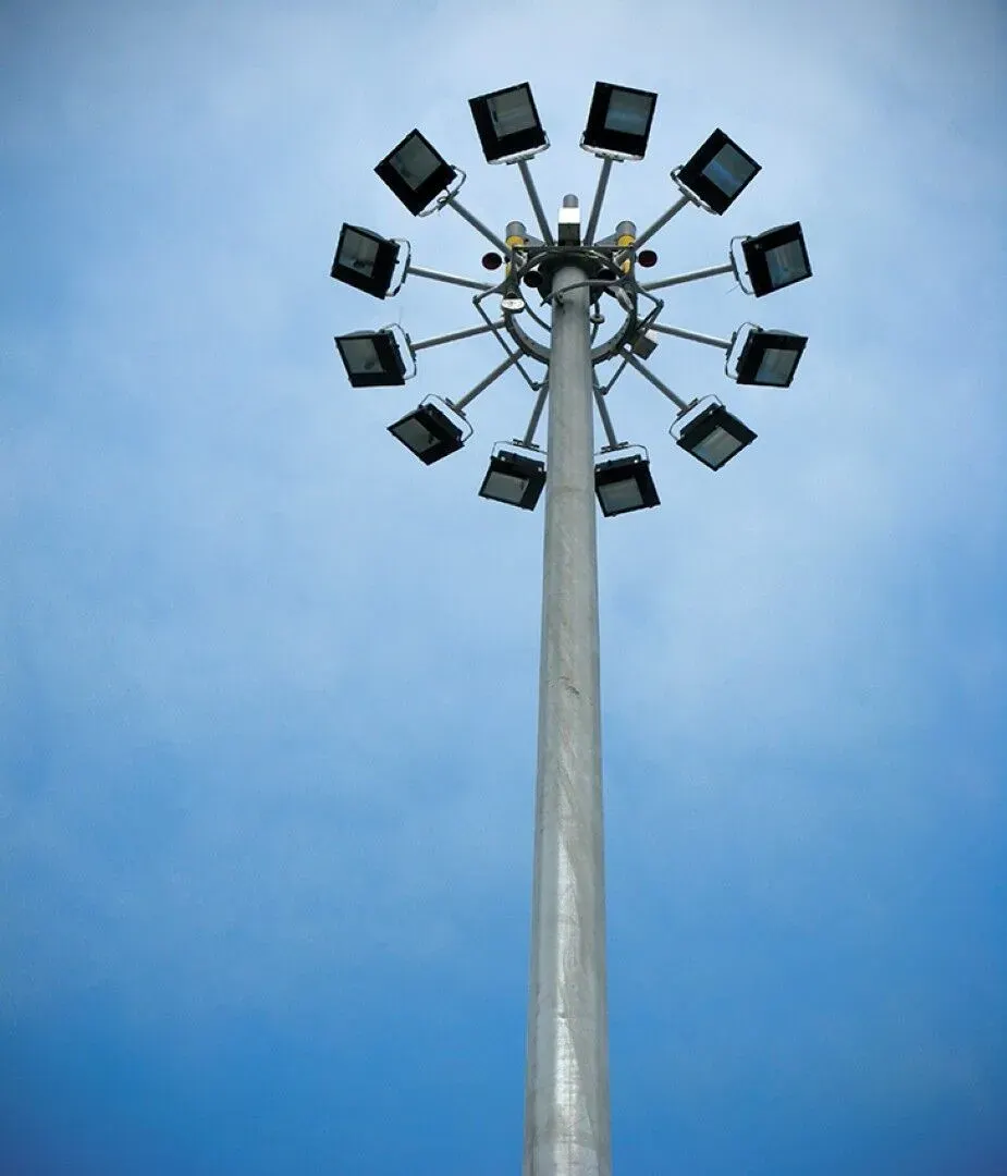 High Mast Poles 
