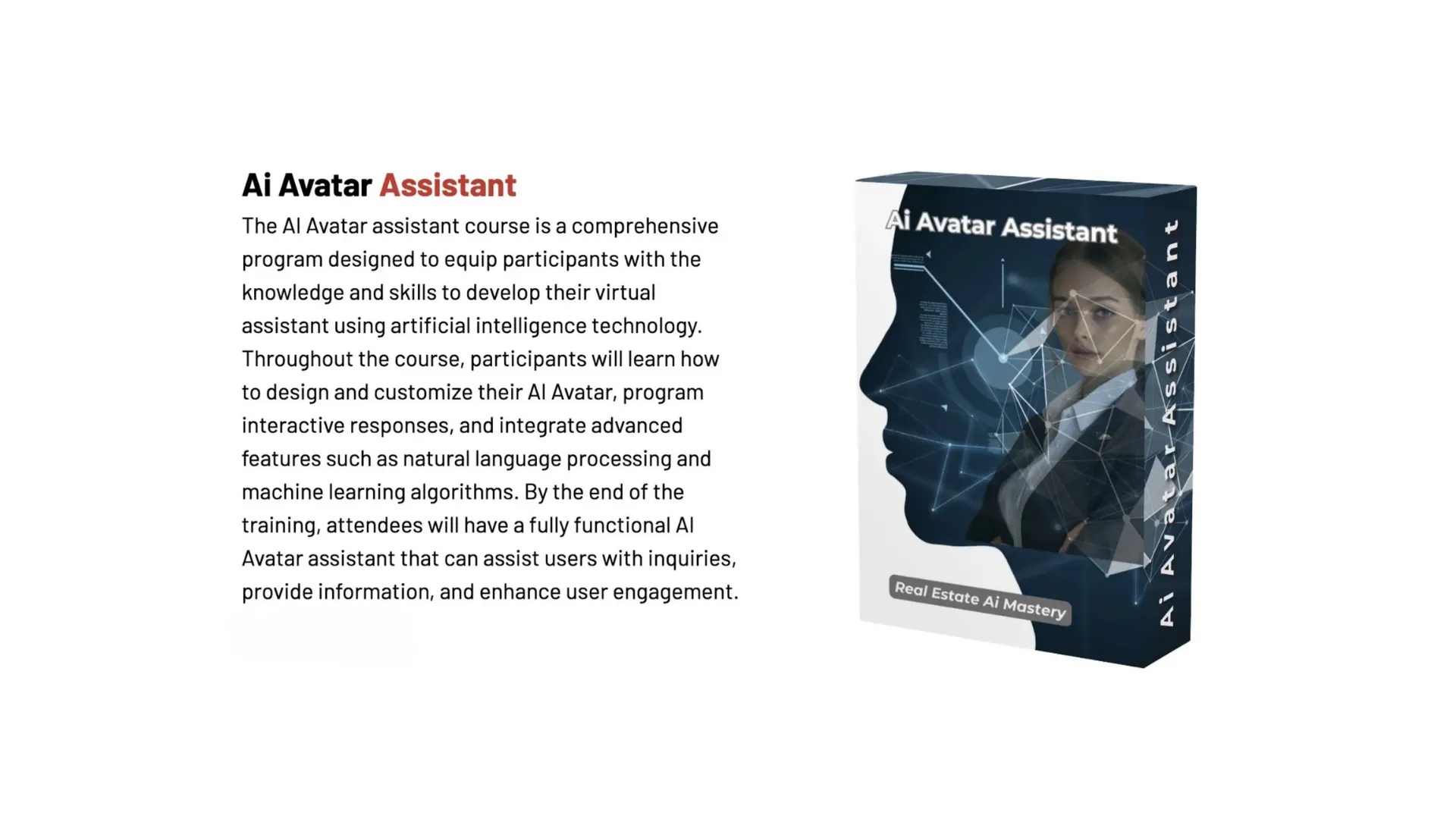 Avatar Assistant