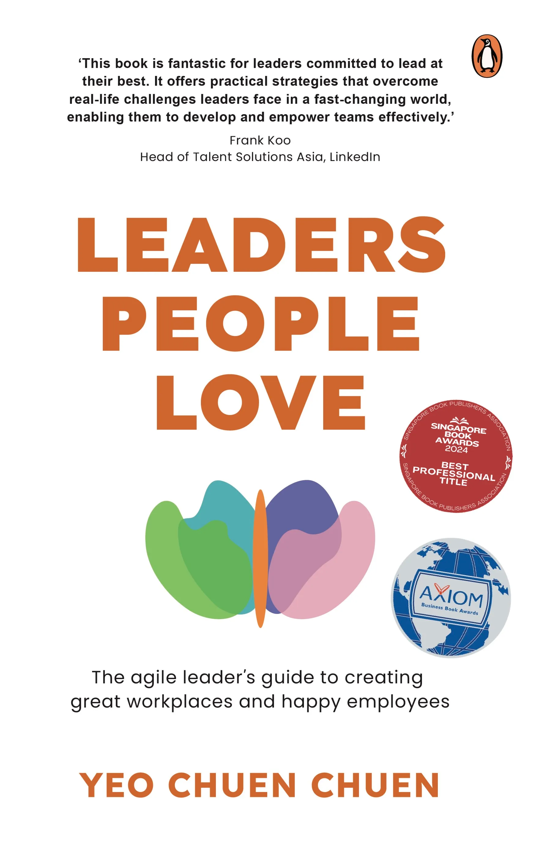 Leaders People Love Signed Copy