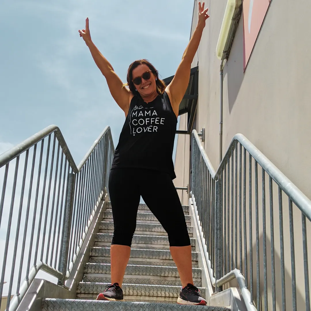 Emma never stepped foot into a gym until working with us at The Evolved and lost 10kg after falling in love with Strength Trainin