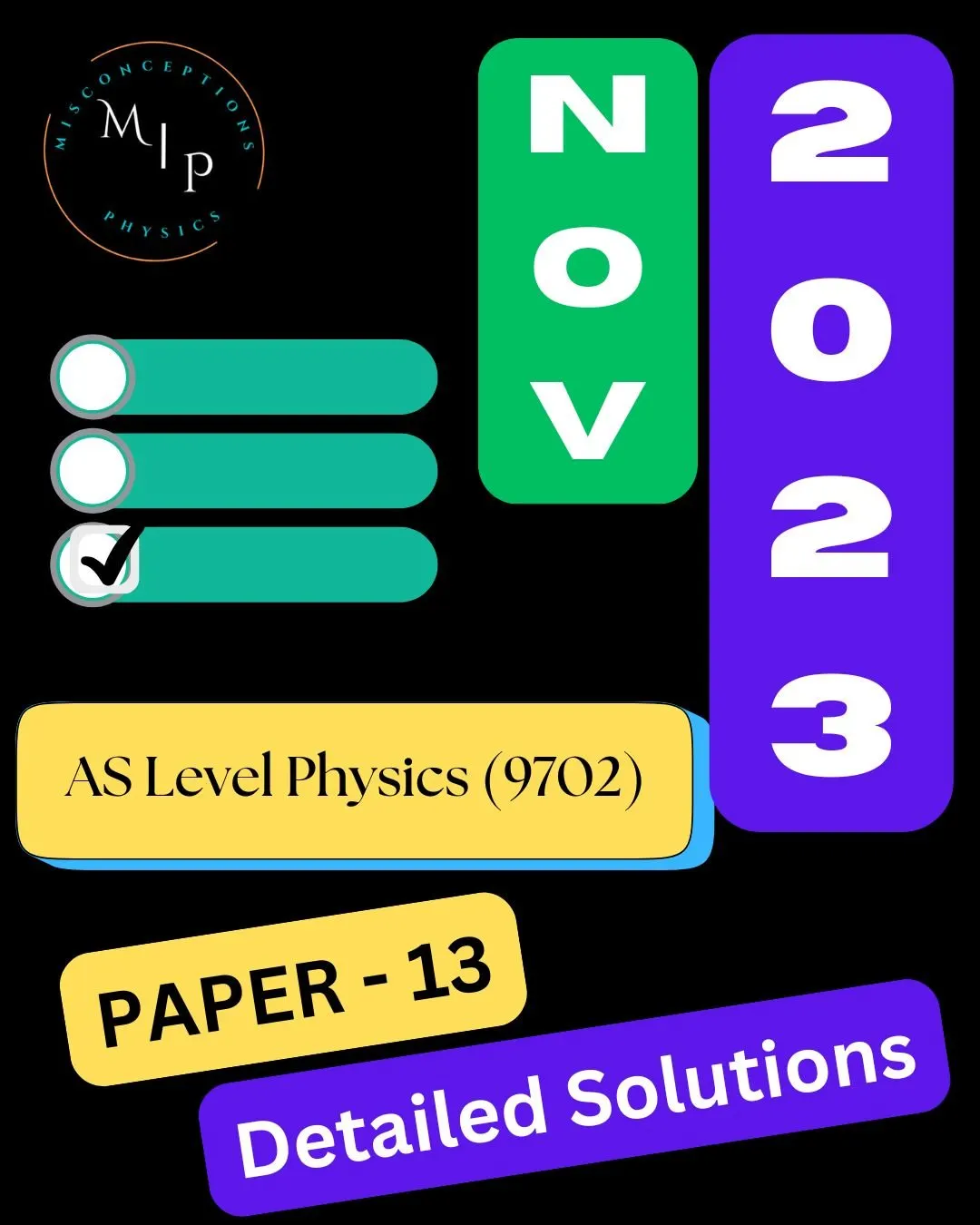 NOV 2023, CAMBRIDGE PAPER, AS LEVEL PAPER 1 FULL SOLUTIONS PAPER 13