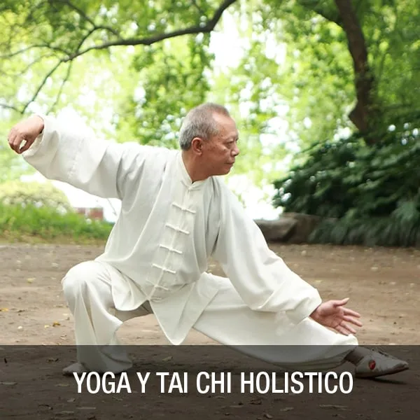 Yoga y Tai chi Holistico