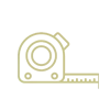 tape measure icon