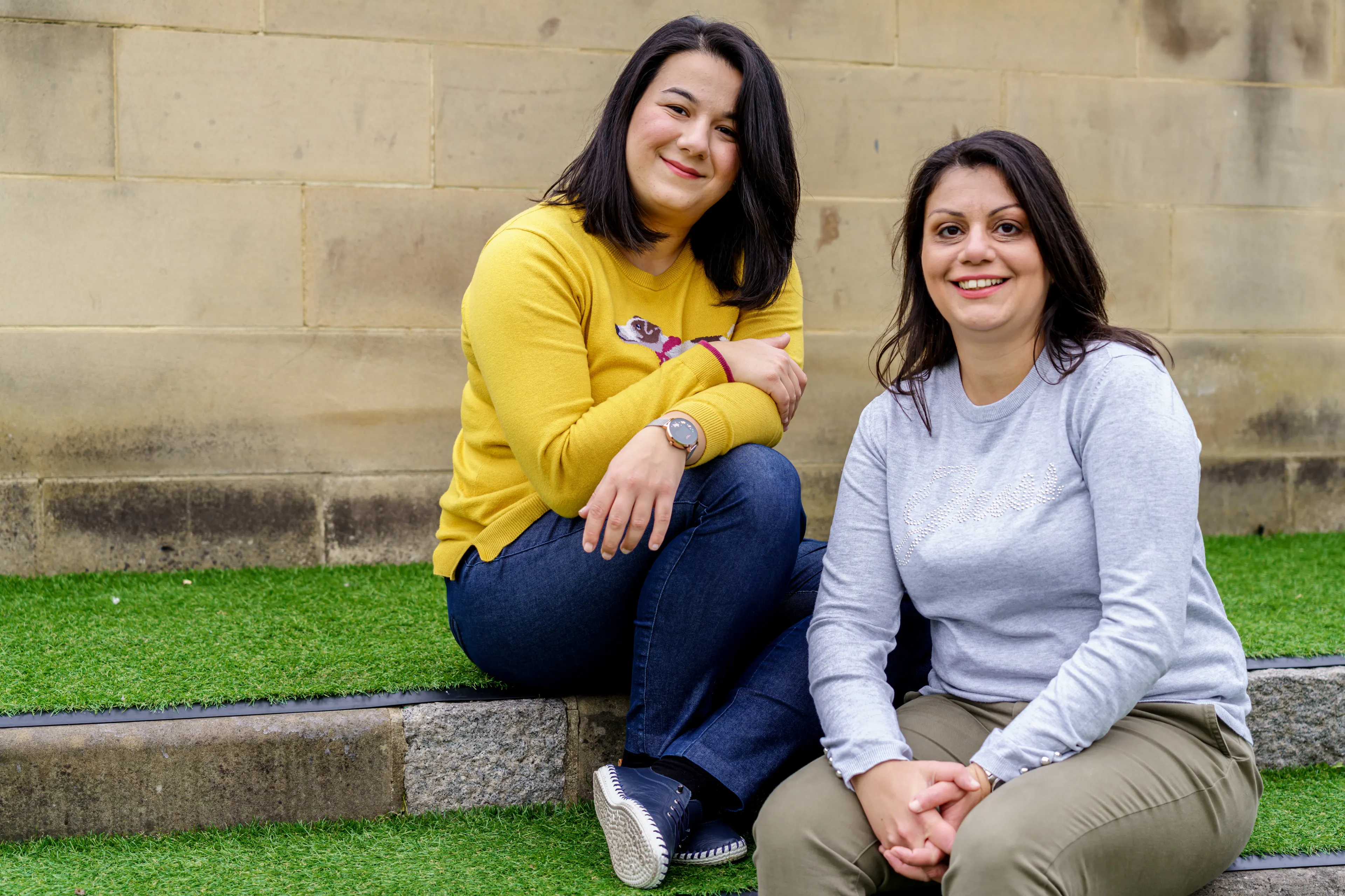 Pavlina Alexandrou & Pavlina Theodosiou