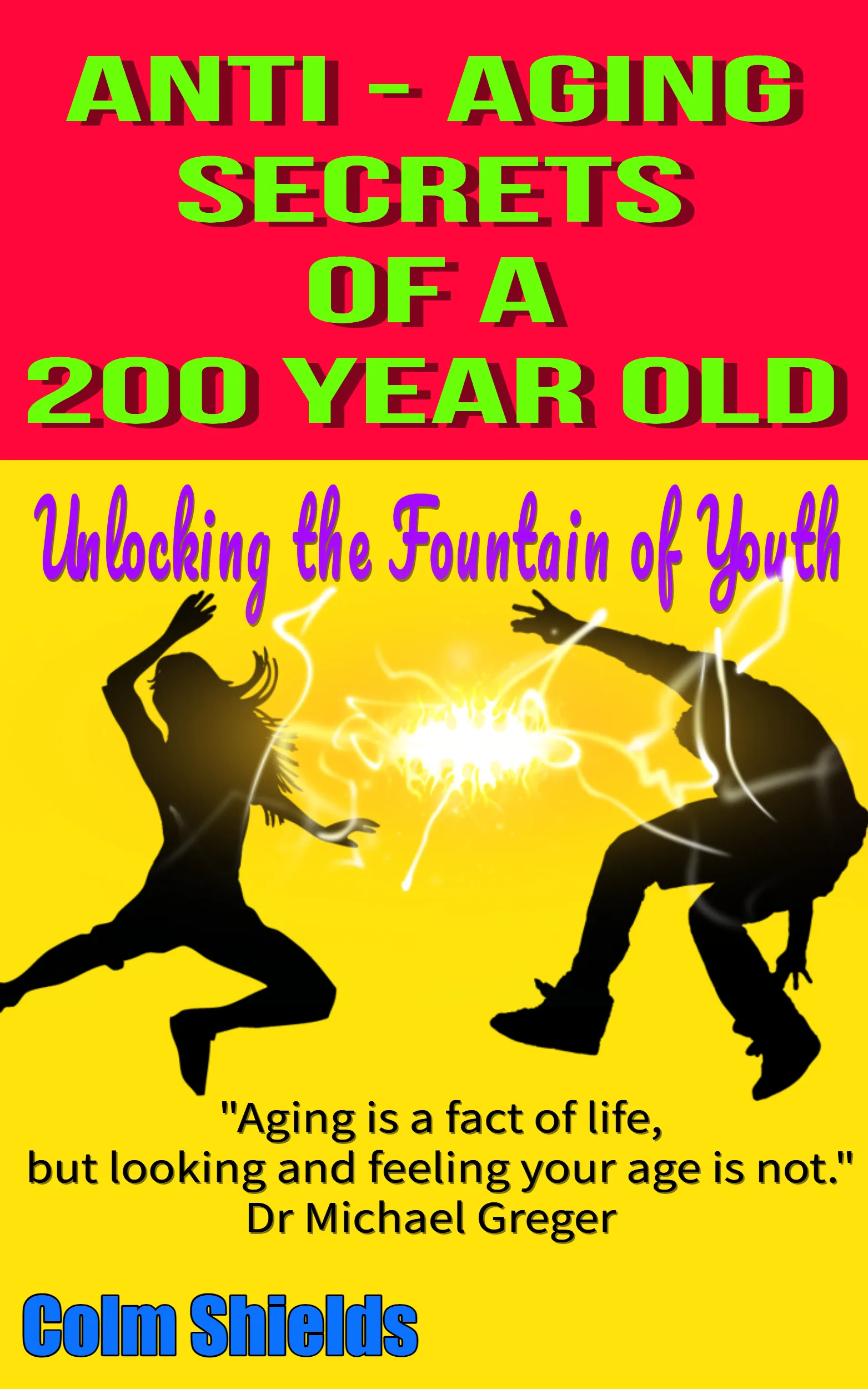 anti aging secrets book cover