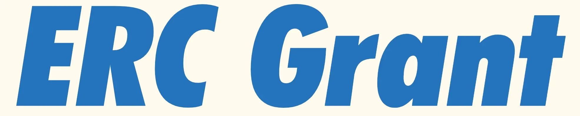 ERC Business Grant Logo