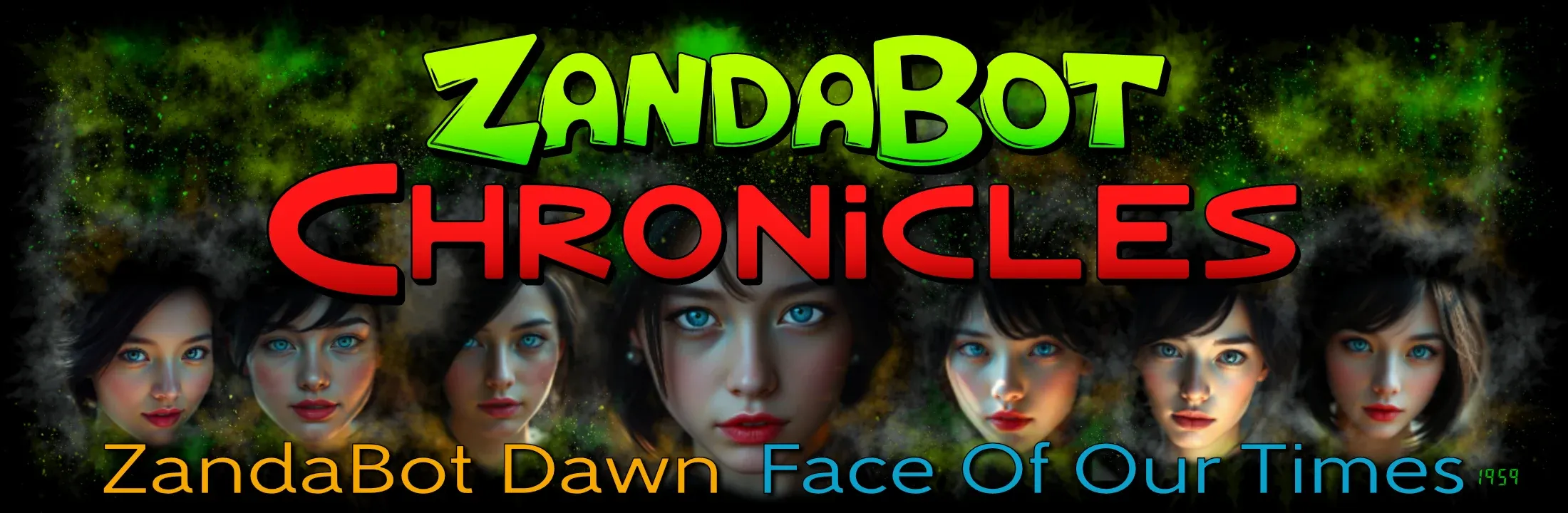 ZandaBot Chronicles ZandaBot Dawn Face Of Our Times