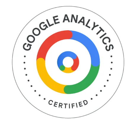 analytics GA4 Google certified - Felipe Wesbonk