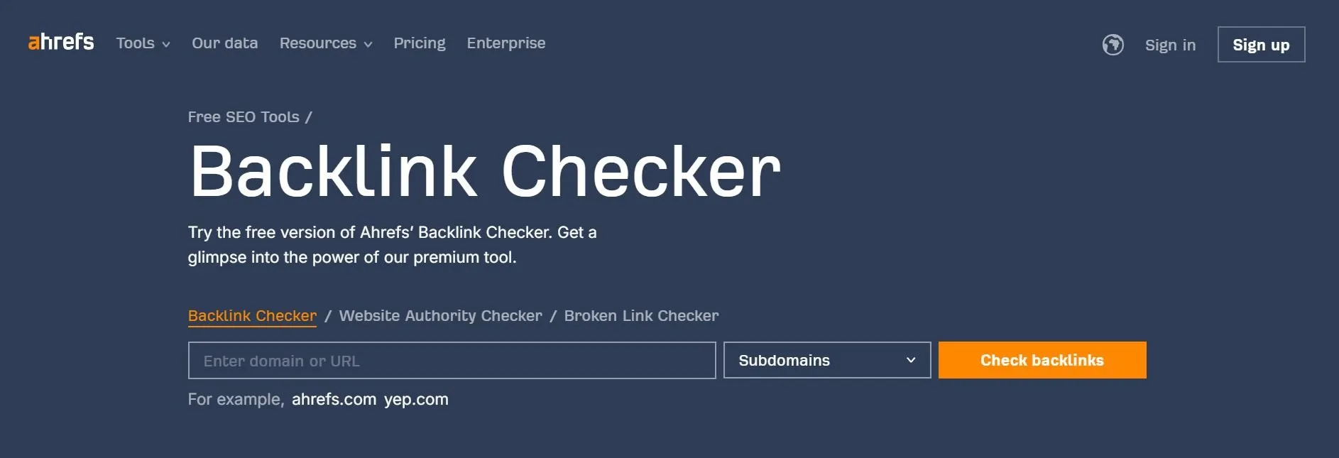 free-backlink-checking-tool