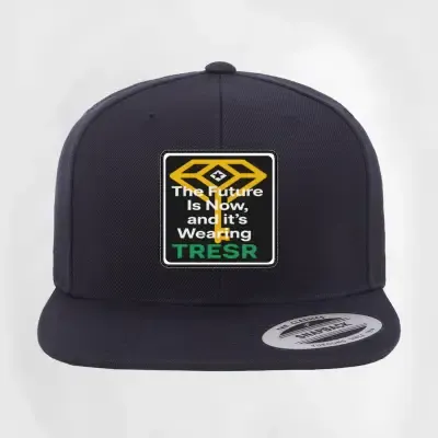 Future is Now Flat Patch Hat