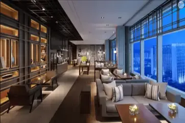 Grand Hyatt Macau Executive Club Lounge