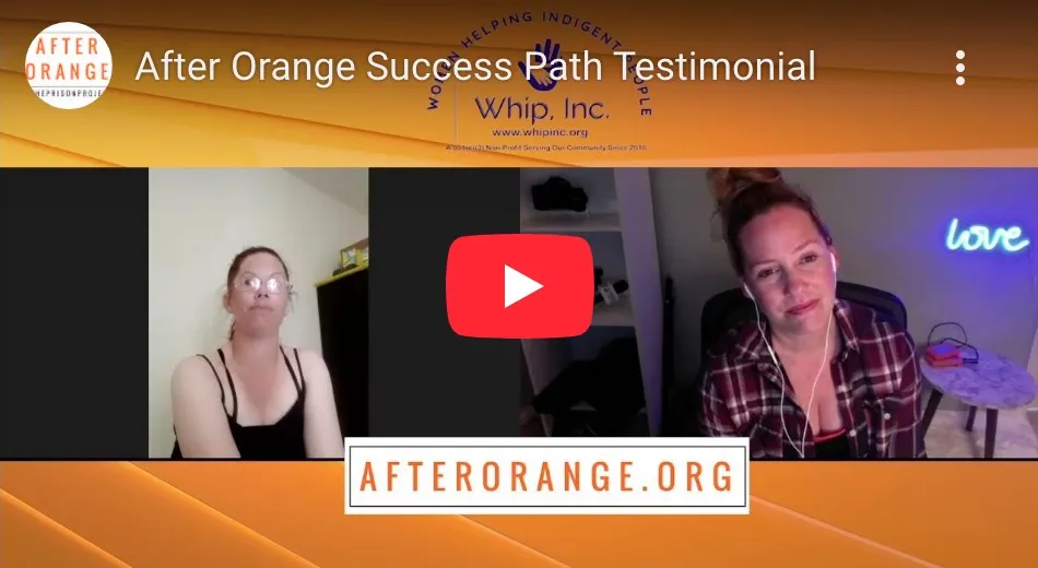 After Orange Success Path Testimonial image