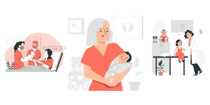 picture of paediatric services