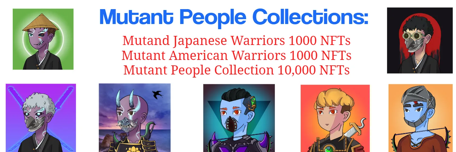 Mutant People NFT Collections 