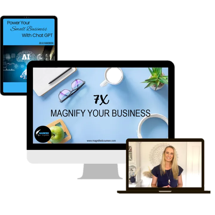 7X magnify your business marketing program online course