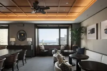 The Orient Kobe Club lounge