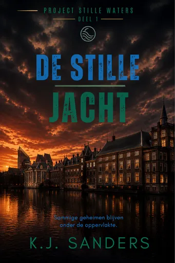Boekomslag De Stille Jacht door K.J. Sanders