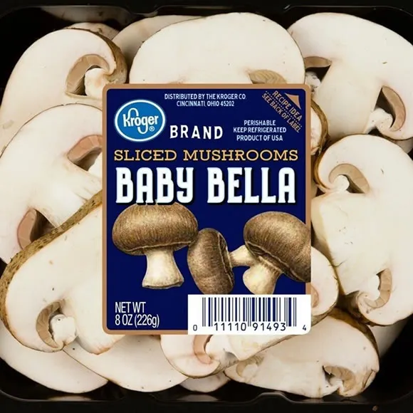 Kroger® Sliced Baby Bella Mushrooms