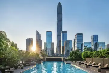 The Ritz-Carlton, Shenzhen Exterior Pool Day