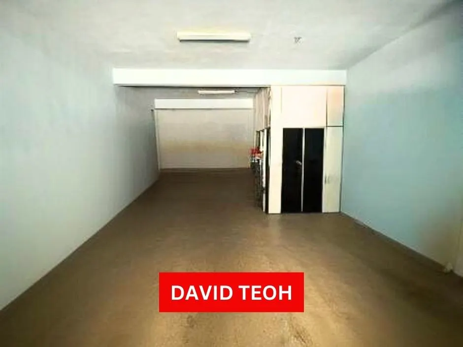 ground floor shoplot for rent at taman merak simpang ampat