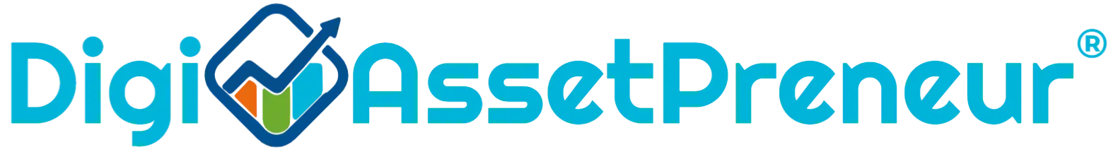 Digital Asset Entrepreneur Logo