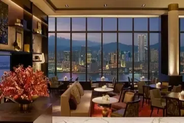 Grand Hyatt Hong Kong Executive Lounge