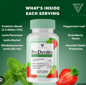 Prodentim ingredients 