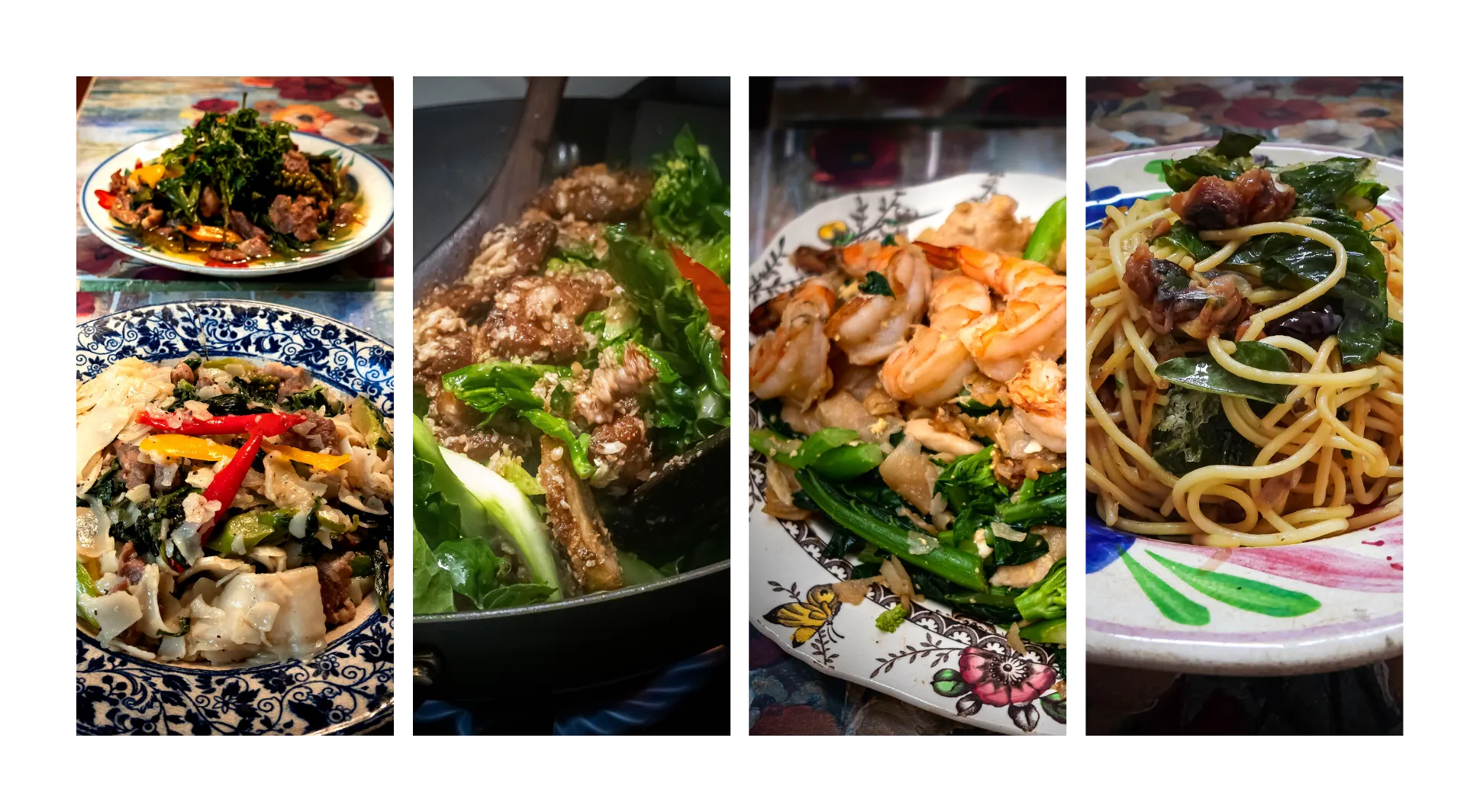 From Gaprow To Keemao And Recipes In Between will take you across the threshold that lies in between being an innocent non-Thai person who cooks Thai food from bottled Thai sauces, to becoming an educated person who understands and cooks LIKE A THAI.