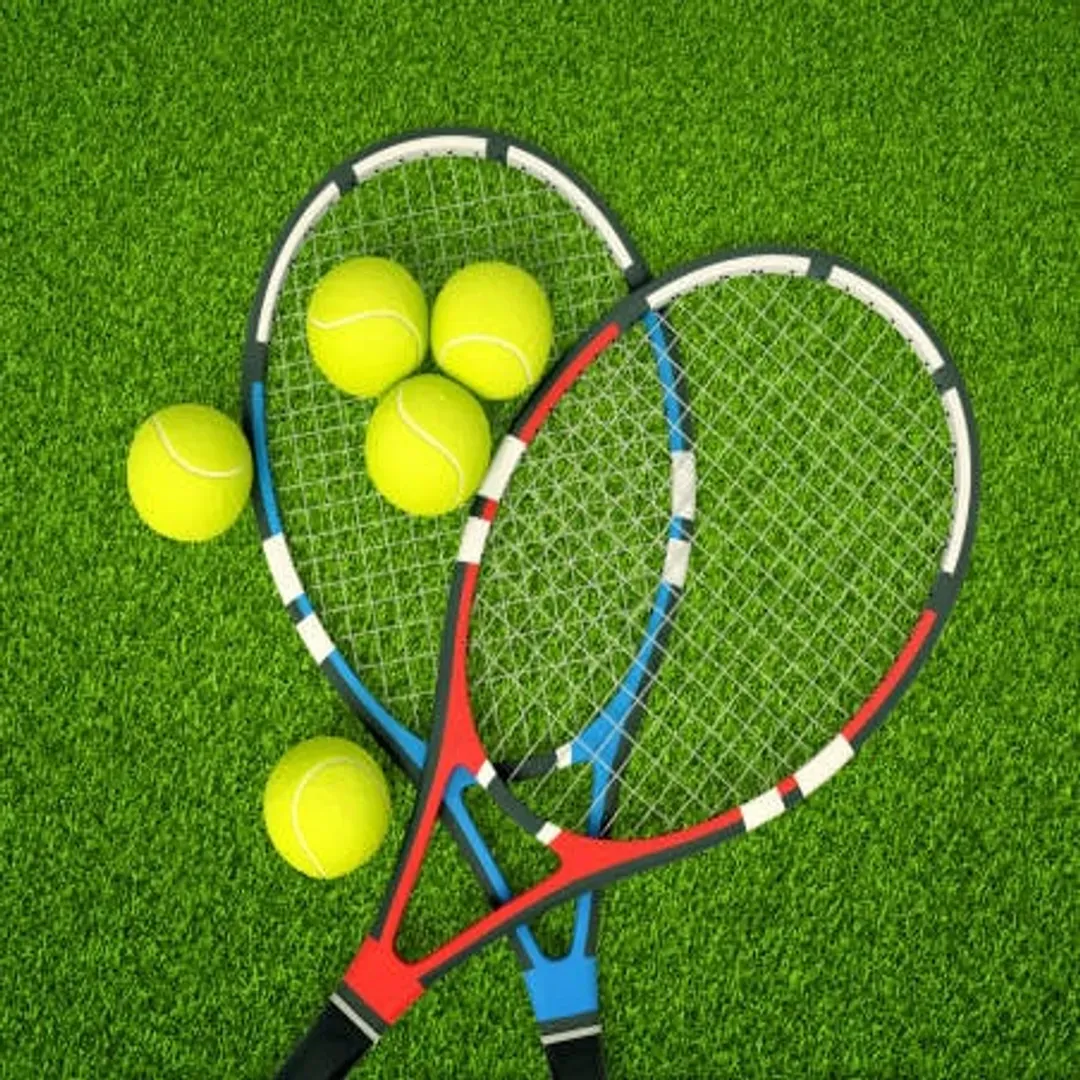 Complimentary use of tennis rackets at Sobesuites 