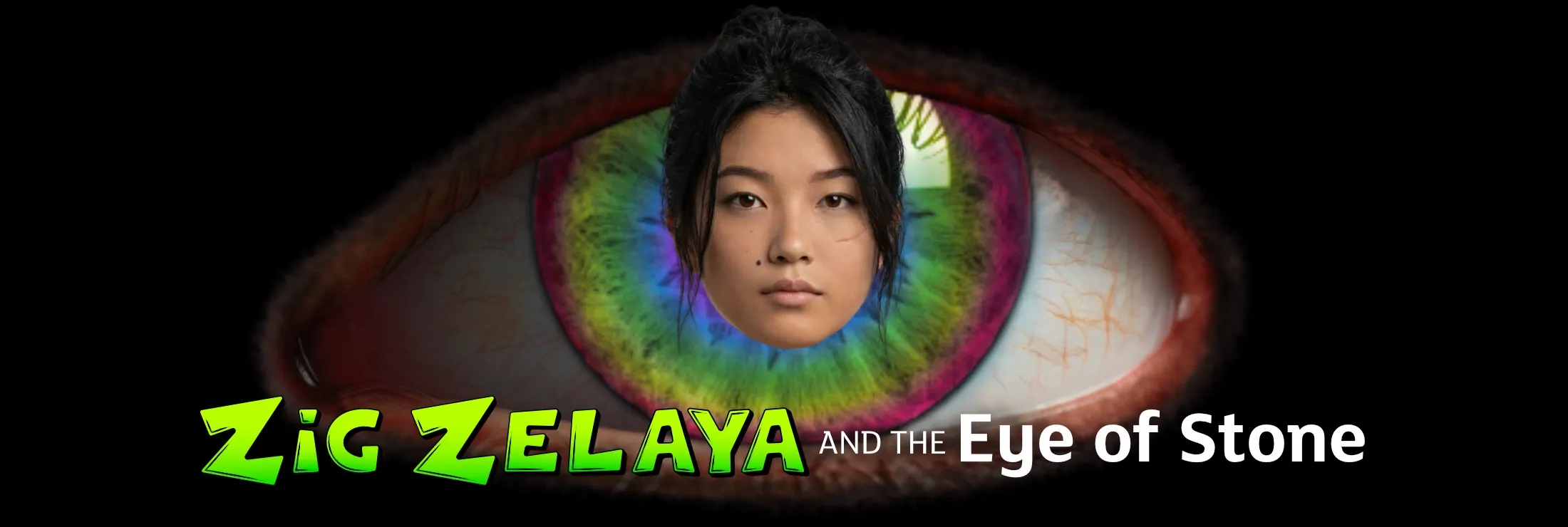 Zig Zelaya and the Eye of Stone