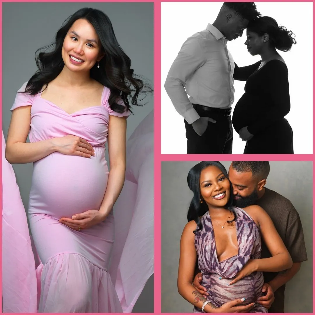 maternity photoshoot outfit examples