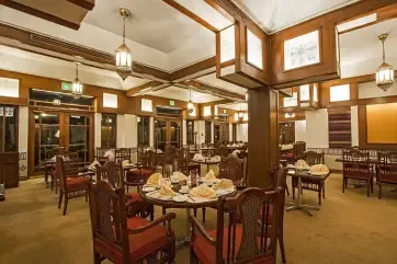 Faisalabad Serena Hotel Dining Room