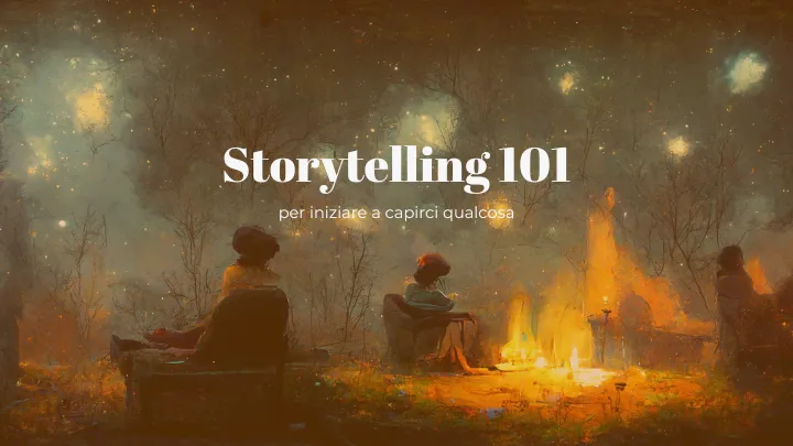 storytelling 101 federica nardese free webinar lezione gratuita