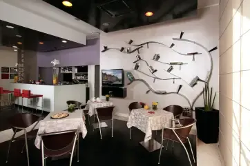 Euro Hotel Residence Dining Room