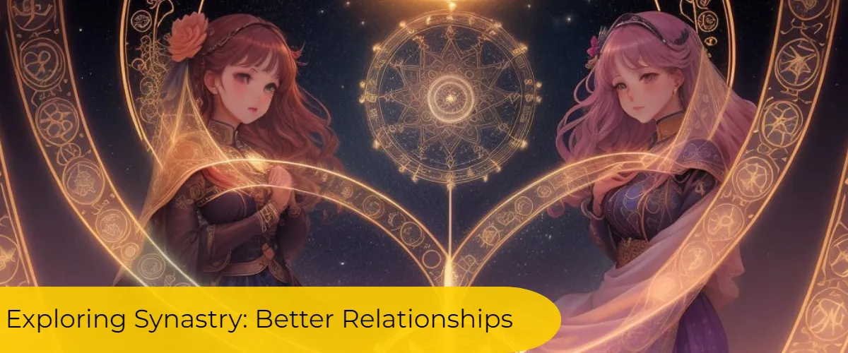 Exploring What Synastry Charts Reveal In Relationship Astrology