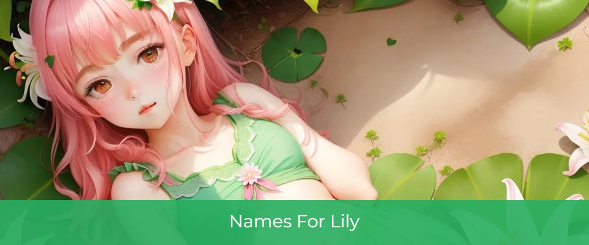 names for Lily