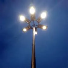 High Mast Poles 