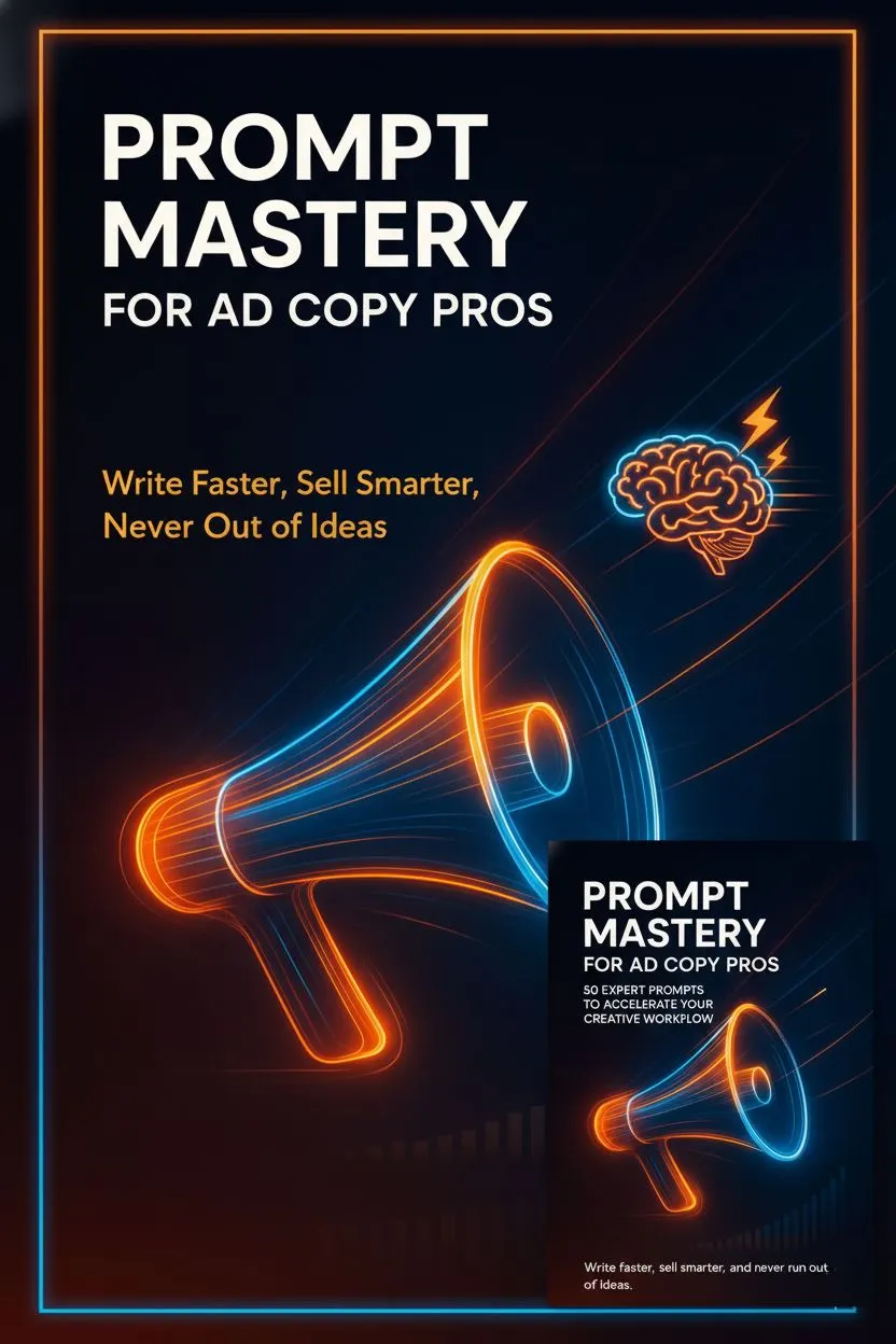 Prompt Mastery for Ad Copy Pros