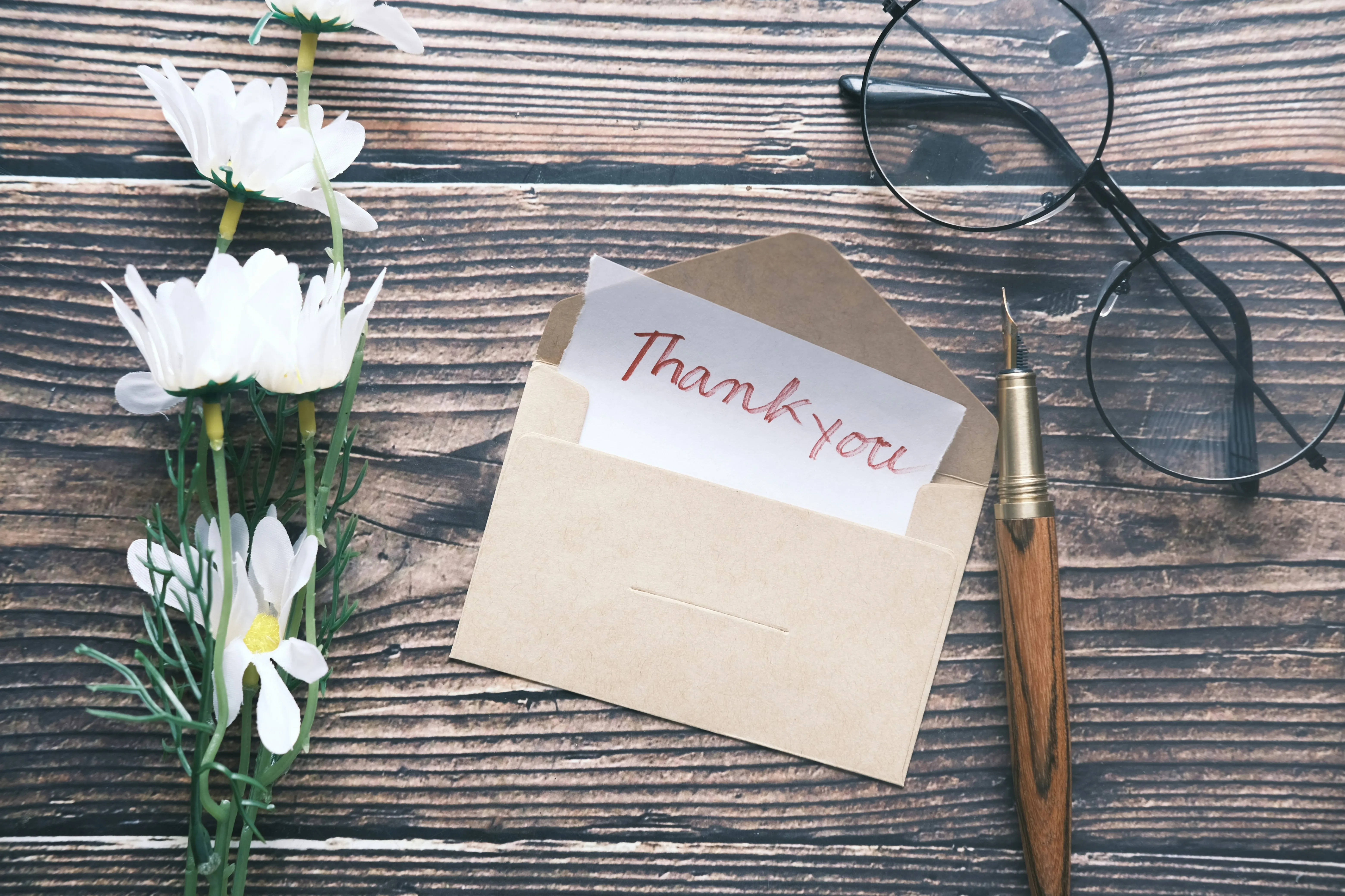 Thank you card