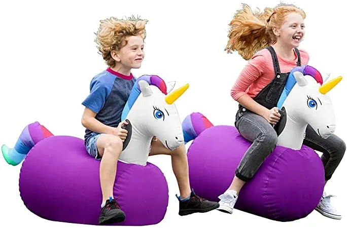 Unicorn Iflatible Ride-On