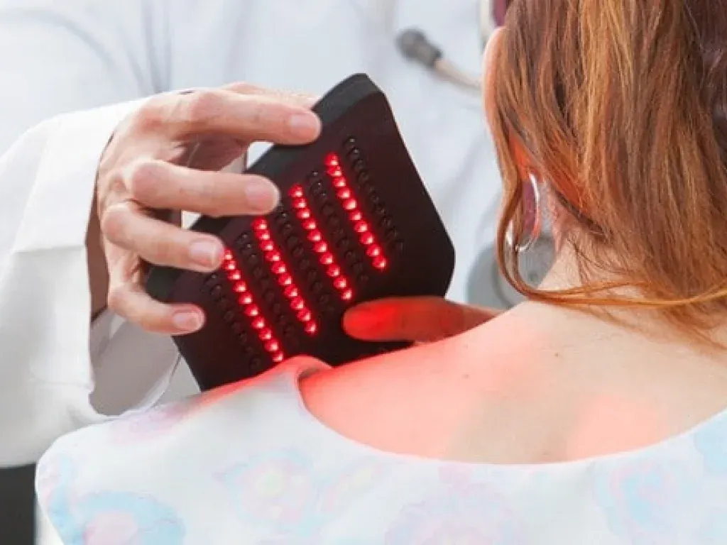 laser terapia fotobiomodulacao
