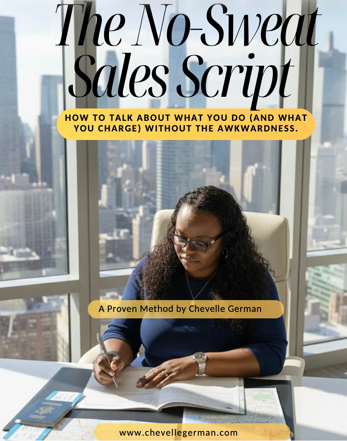 No Sweat Sales Script