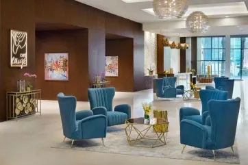 Le Méridien City Center, Doha Lobby