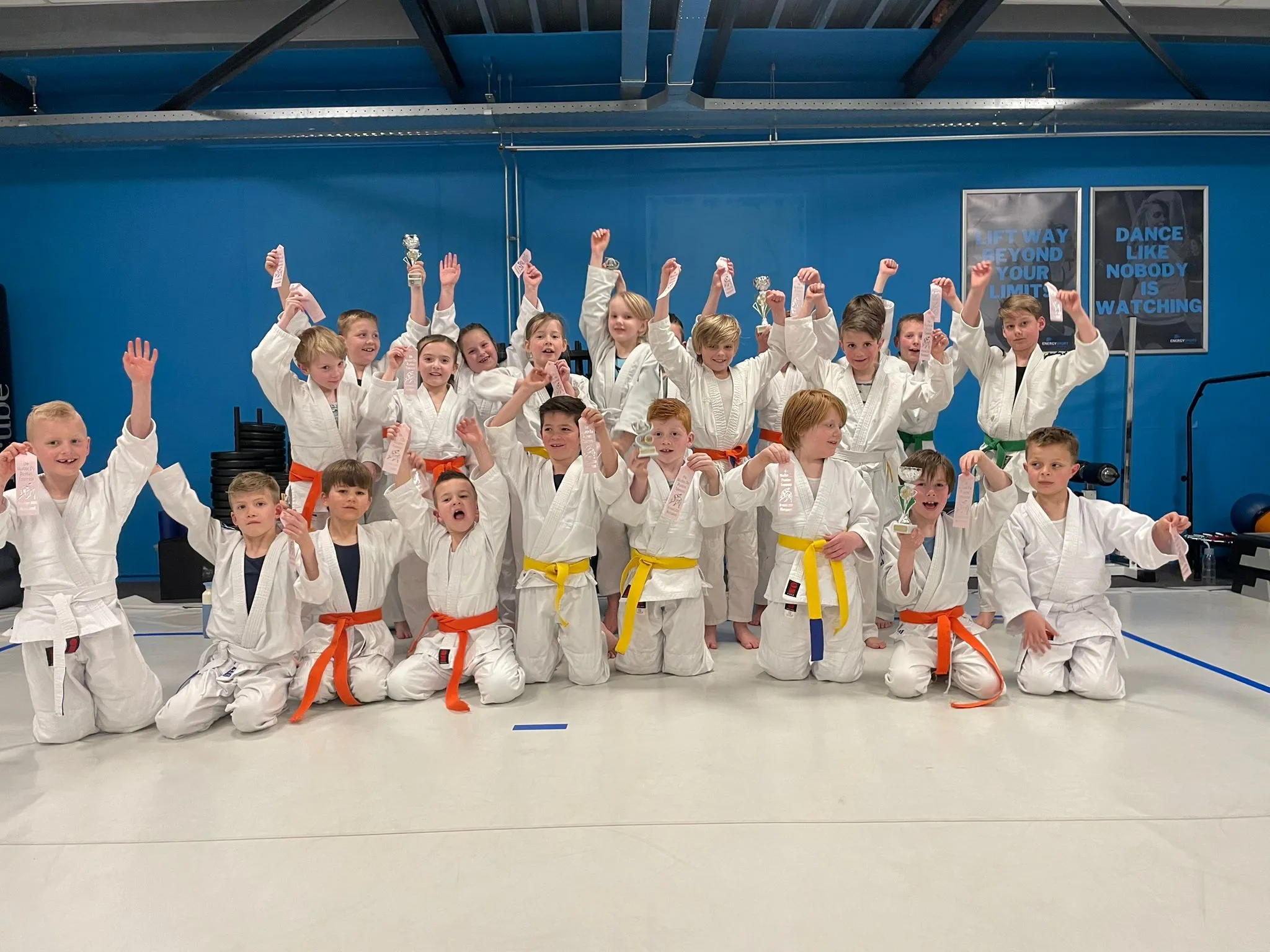 Judo Nunspeet Puntentoernooi